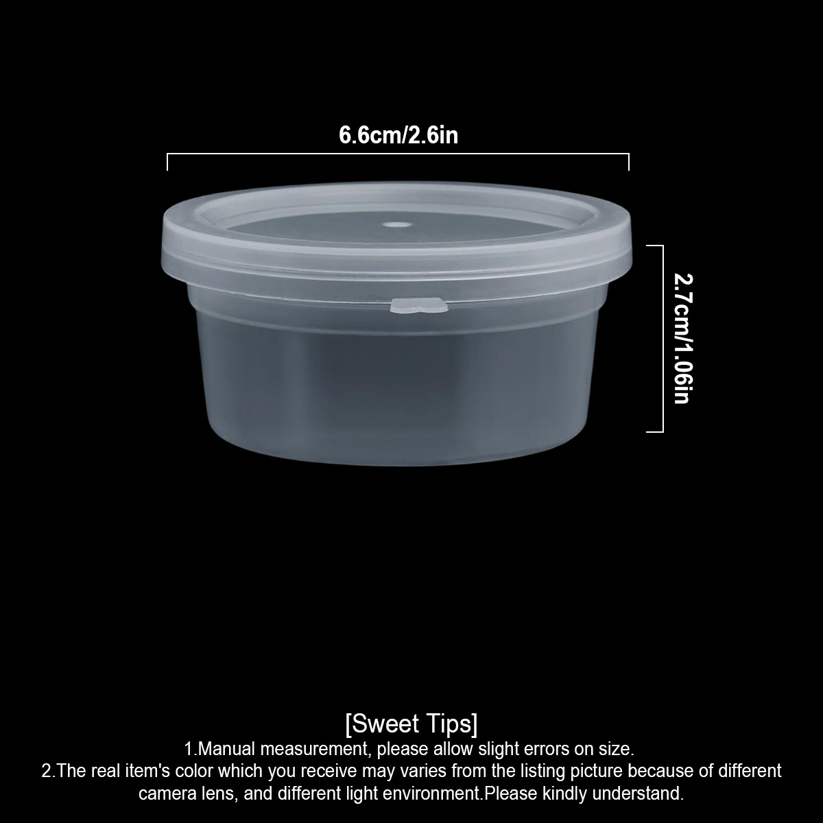 10/20/30 Pack Small Slime Cont - Food Storage Plastic Container review and price