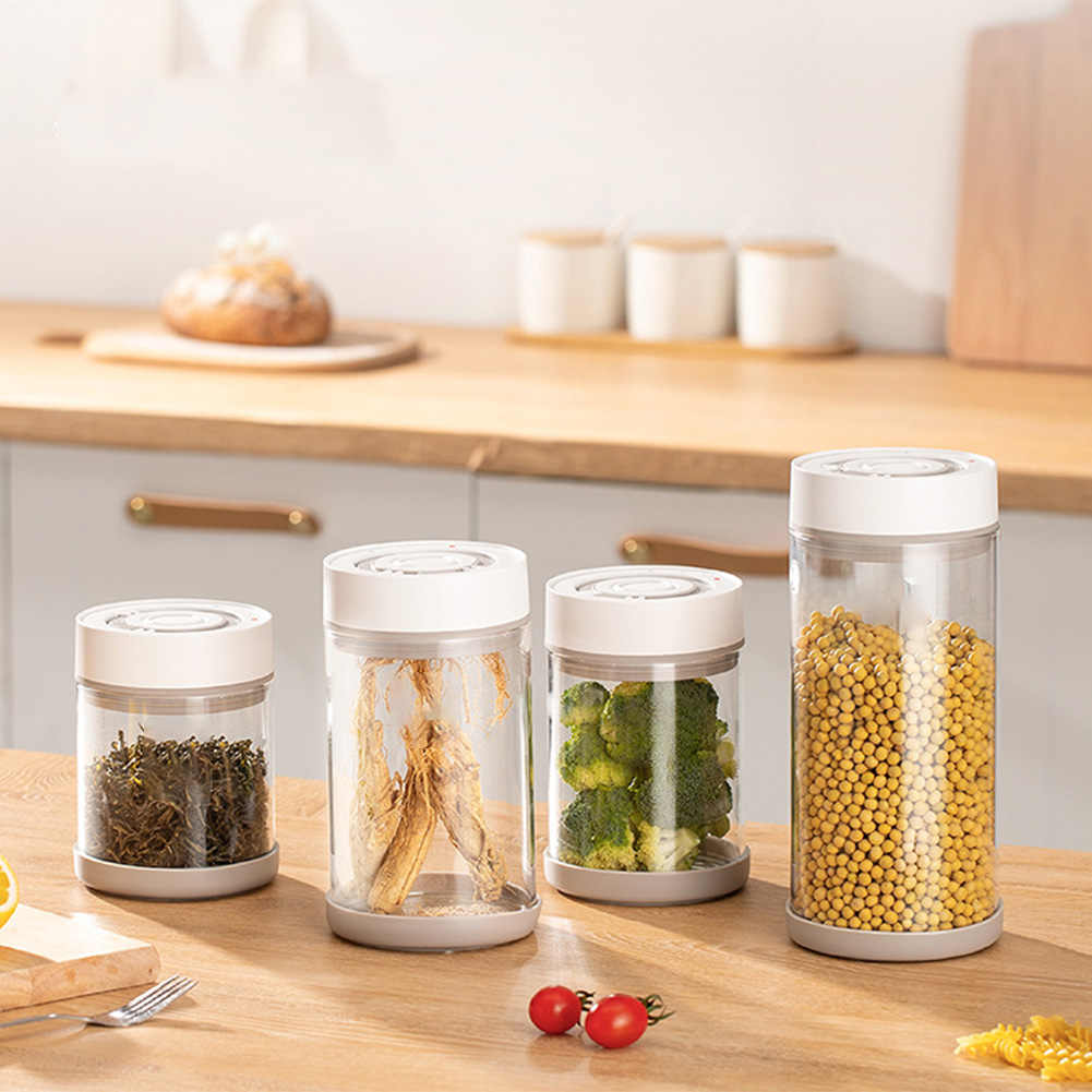 Kitchen Moisture-proof Glass C - Food Storage Glass Set review and price