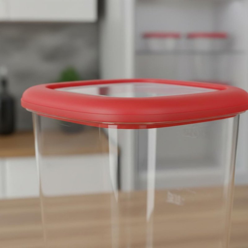 6 Pieces Airtight Food Storage - Food Storage Plastic Container review and price