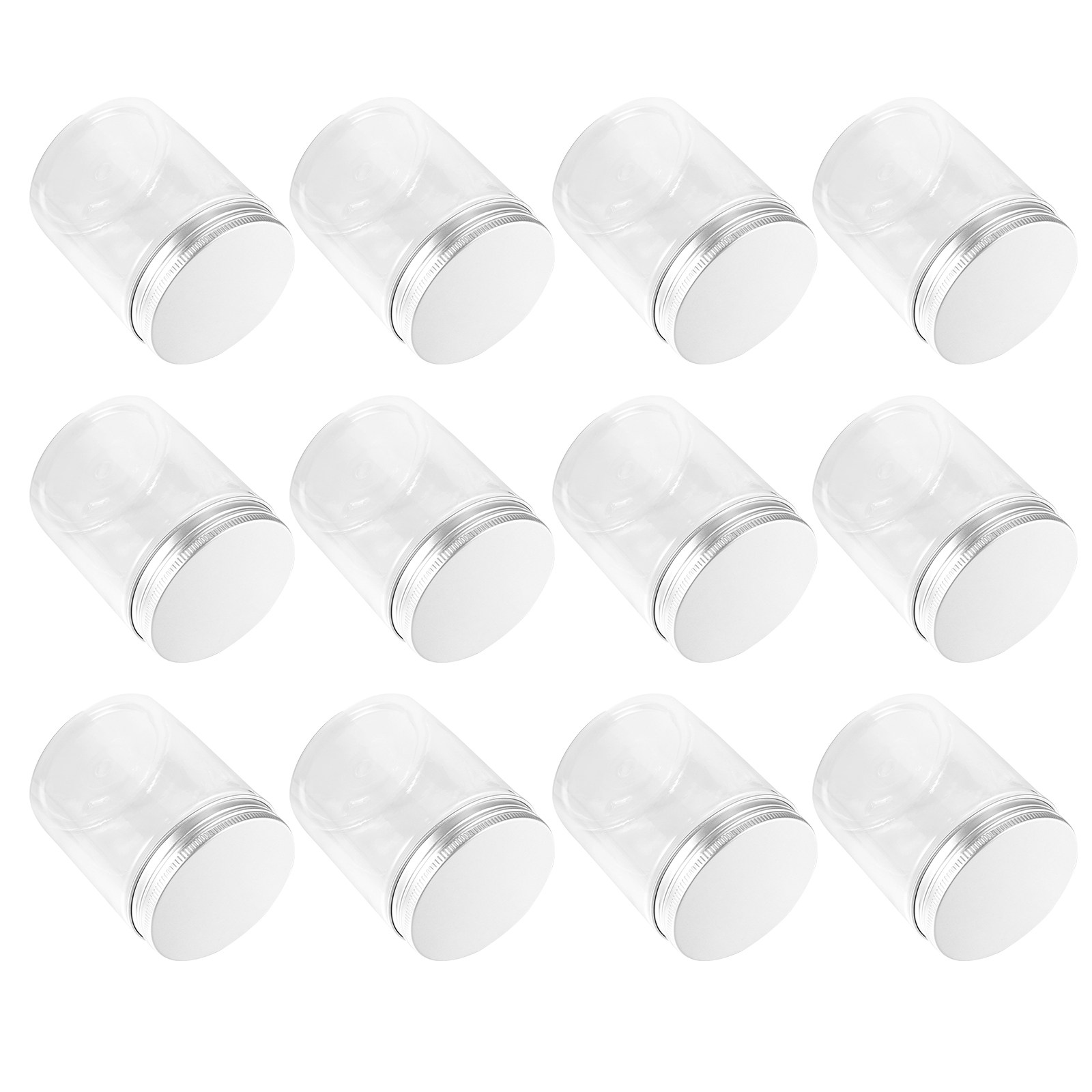 12Pcs Plastic Storage Jars Sea - Food Storage Plastic Container review and price