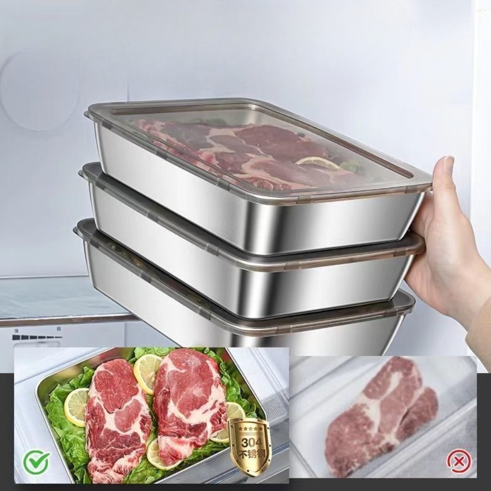 Food Grade Stainless Steel Ser - Food Storage With Colander review and price