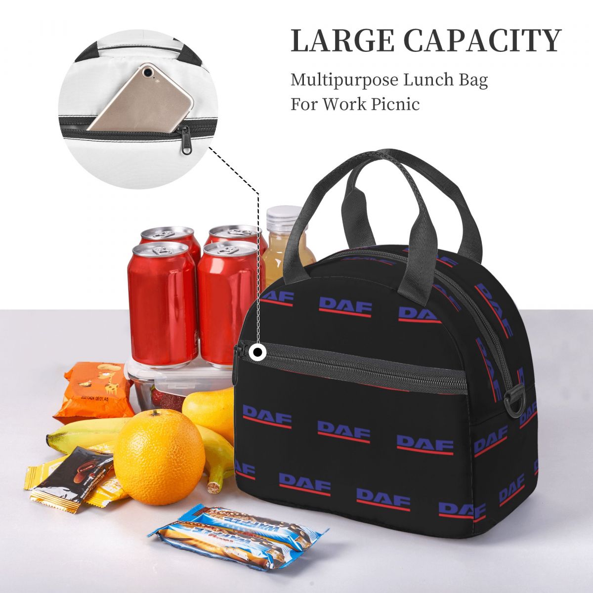 DAF Red Design Best Logo Insul - Best Food Storage review and price