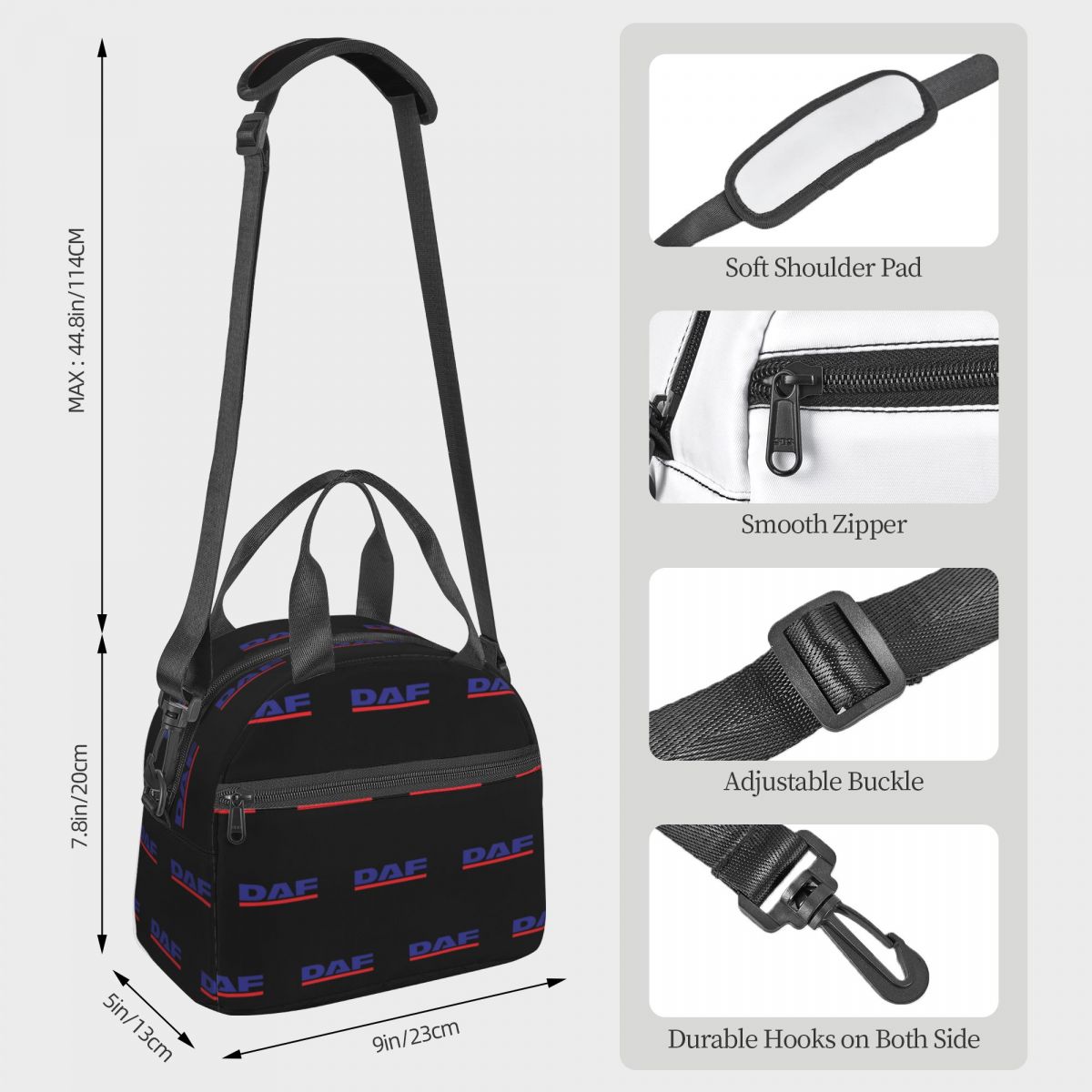 DAF Red Design Best Logo Insul - Best Food Storage review and price
