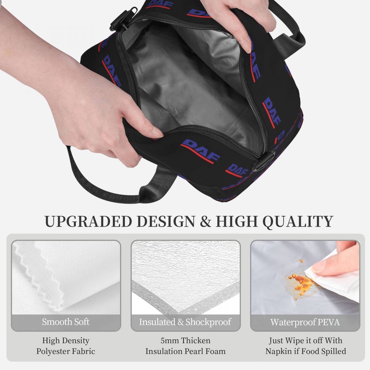 DAF Red Design Best Logo Insul - Best Food Storage review and price