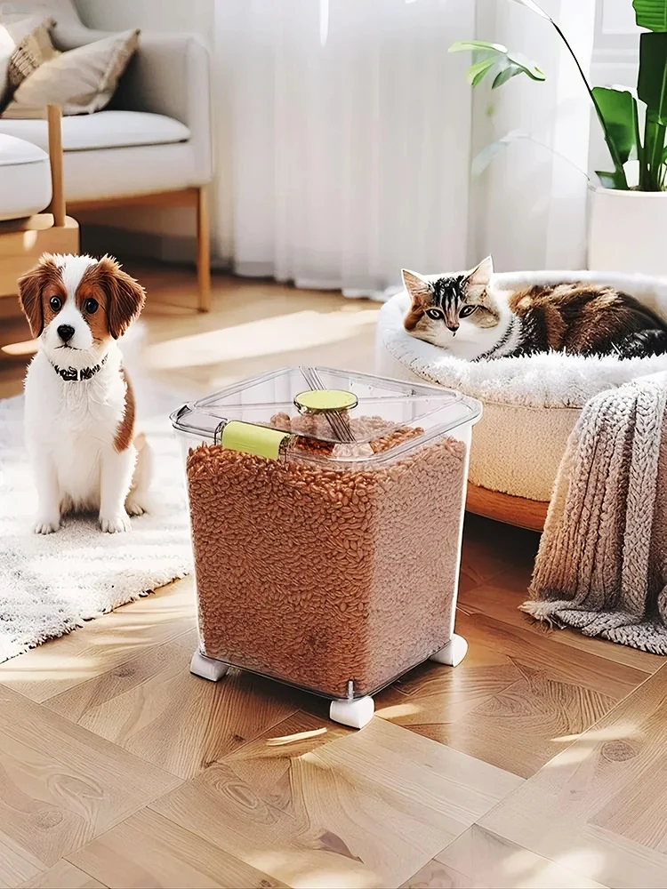 Large Capacity Transparent Dog - Dog Food Storage Xl review and price
