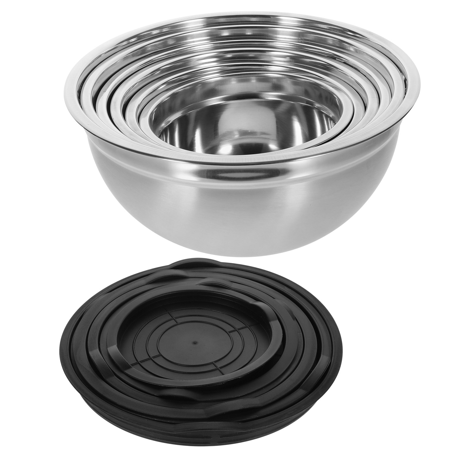 1Set Stackable Nesting Stainle - Food Storage Kitchen Container Set review and price