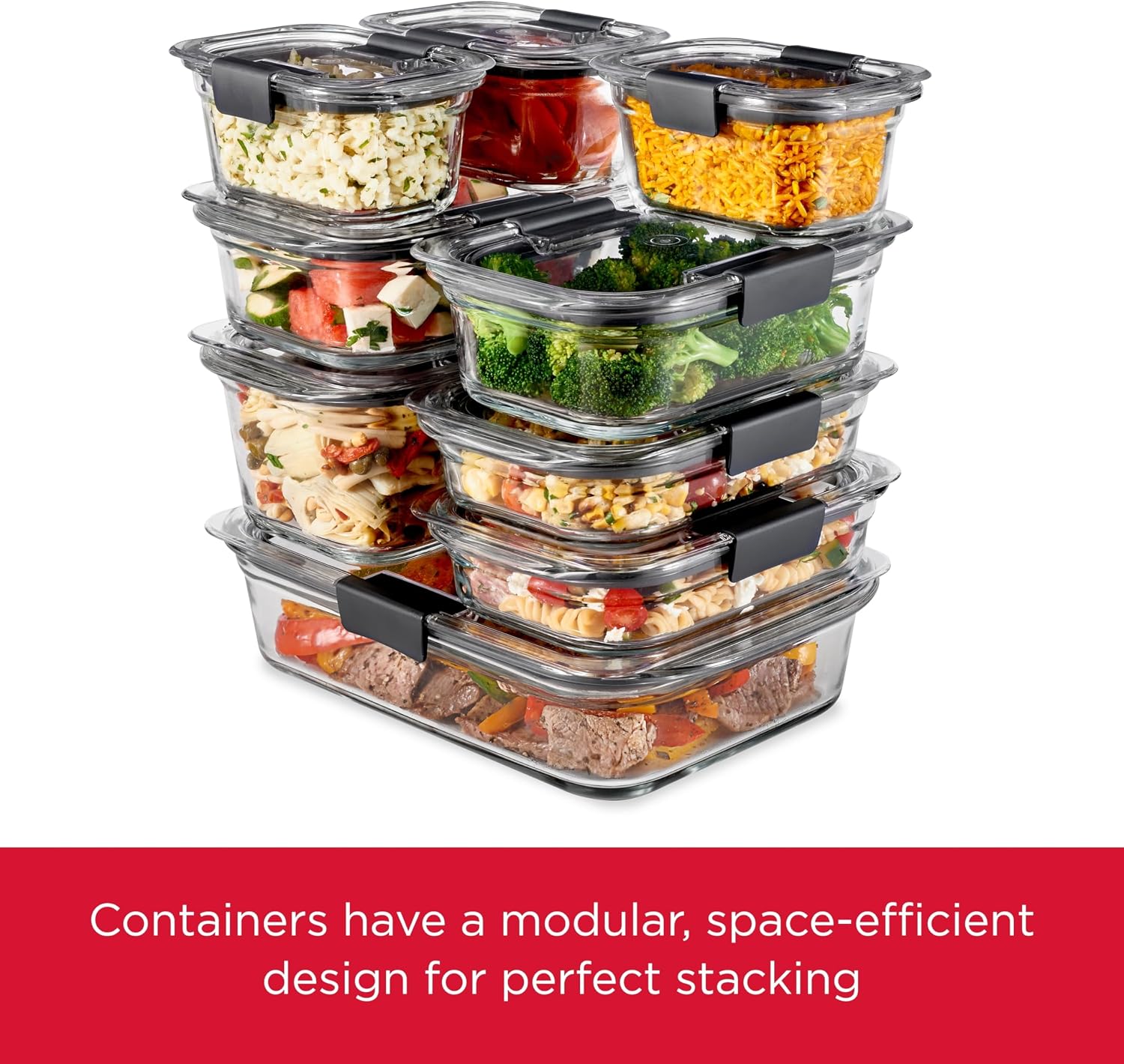 Brilliance Glass Food Storage  - Food Storage Glass Set review and price