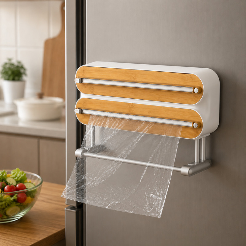Magnetic Food Wrap Cutter Disp - Portion Control Container review and price