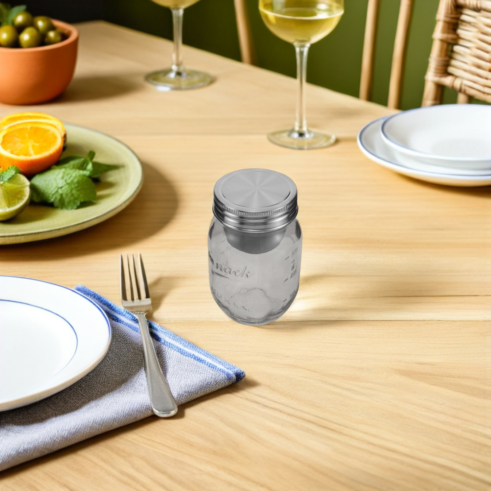 Glass Salad Jar Airtight Leak  - Glass Meal Prep Container review and price