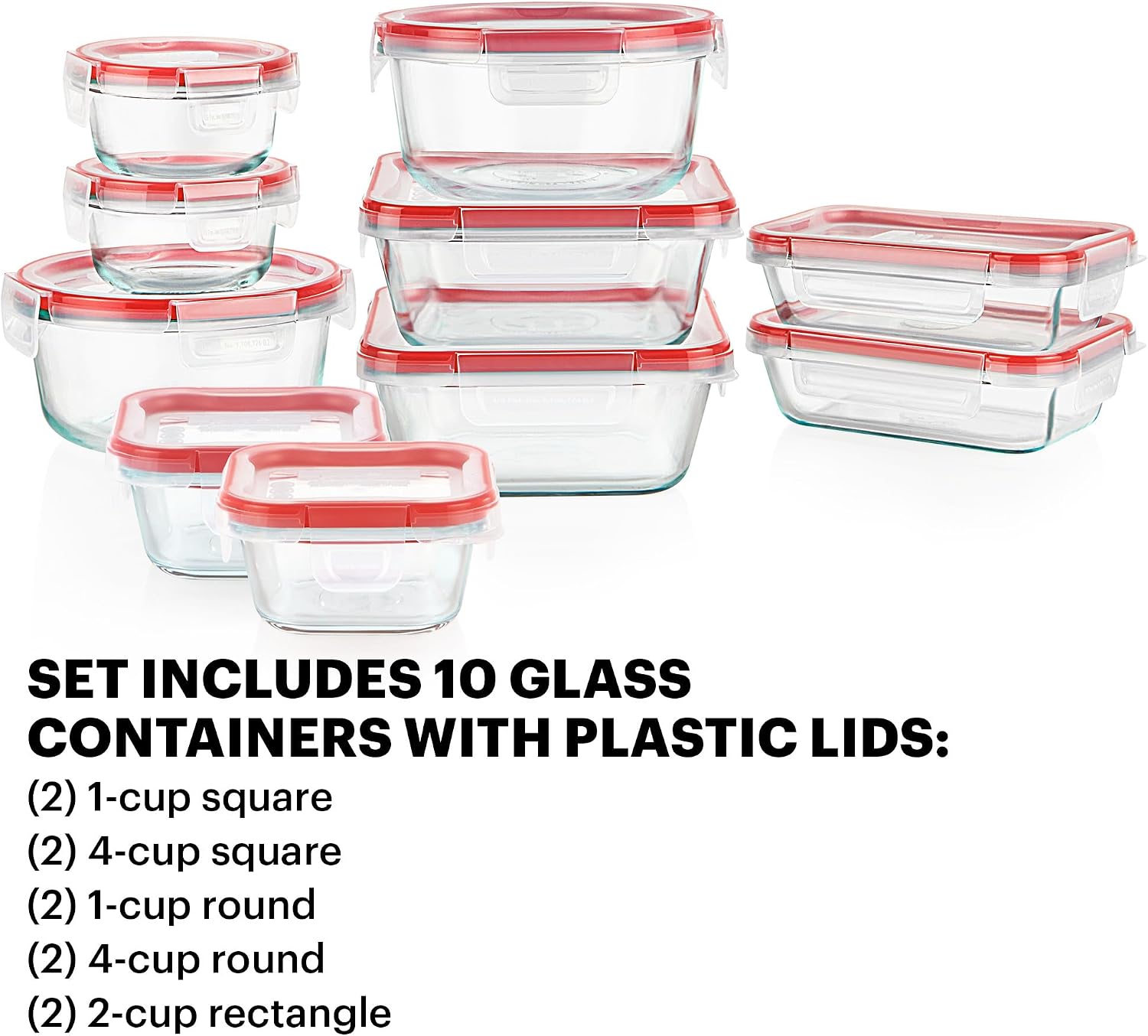 Freshlock (10-Pack) Mixed Size - Food Storage Non Toxic review and price