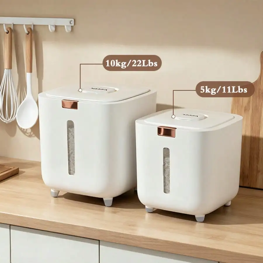 Shenghuochuangyi Rice Storage  - Food Storage Kitchen Container Set review and price