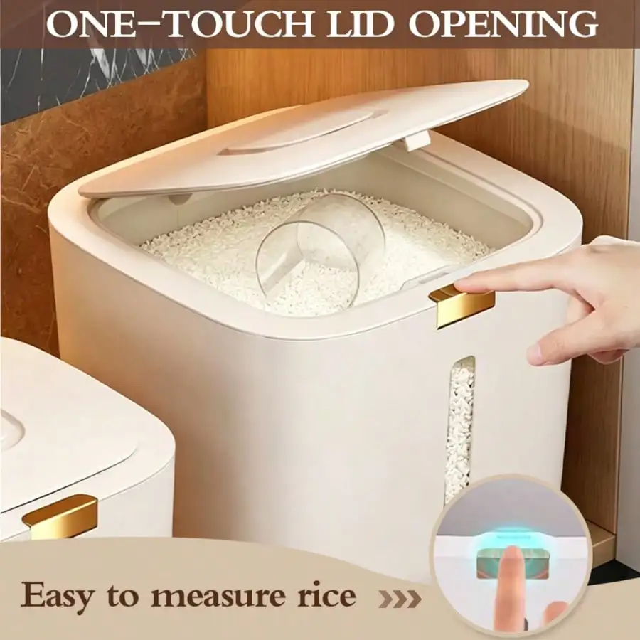 Shenghuochuangyi Rice Storage  - Food Storage Kitchen Container Set review and price
