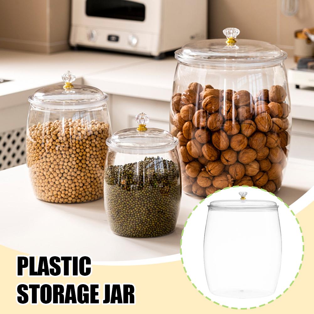 Large Transparent Plastic Seal - Food Storage Plastic Container review and price