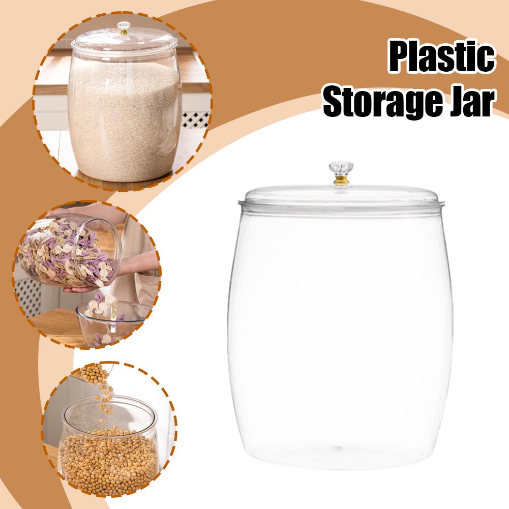 Large Transparent Plastic Seal - Food Storage Plastic Container review and price