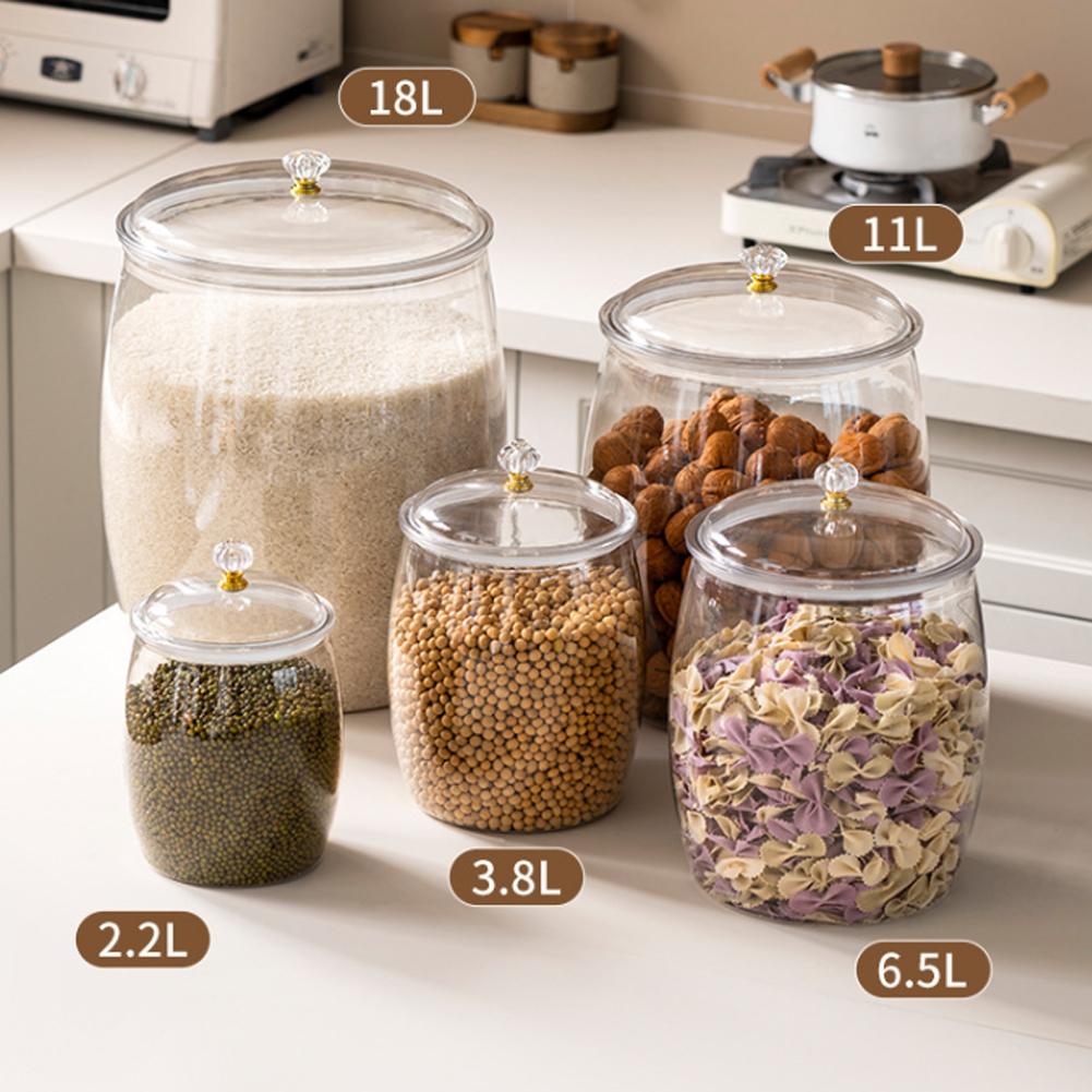 Large Transparent Plastic Seal - Food Storage Plastic Container review and price