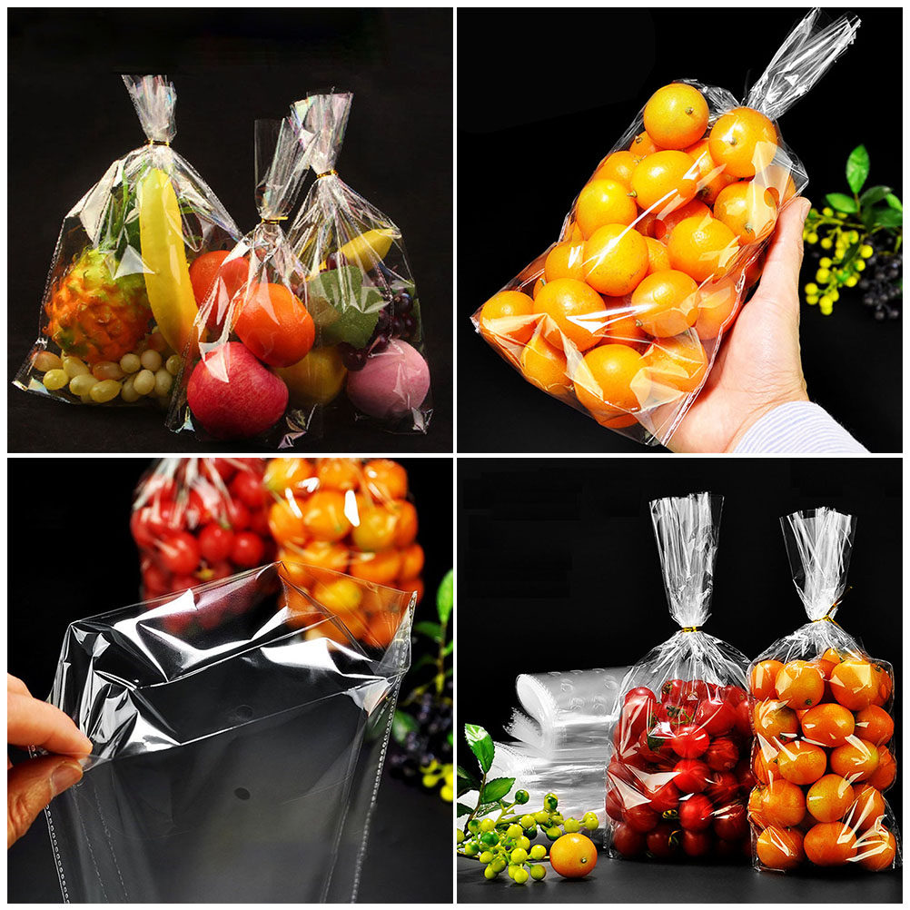 50Pcs Eco Friendly Odorless Cl - Food Storage Bag review and price