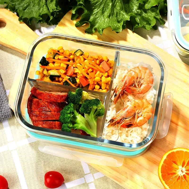 Glass Fresh-Keeping Box High B - Glass Meal Prep Container review and price