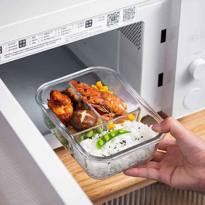 Glass Fresh-Keeping Box High B - Glass Meal Prep Container review and price