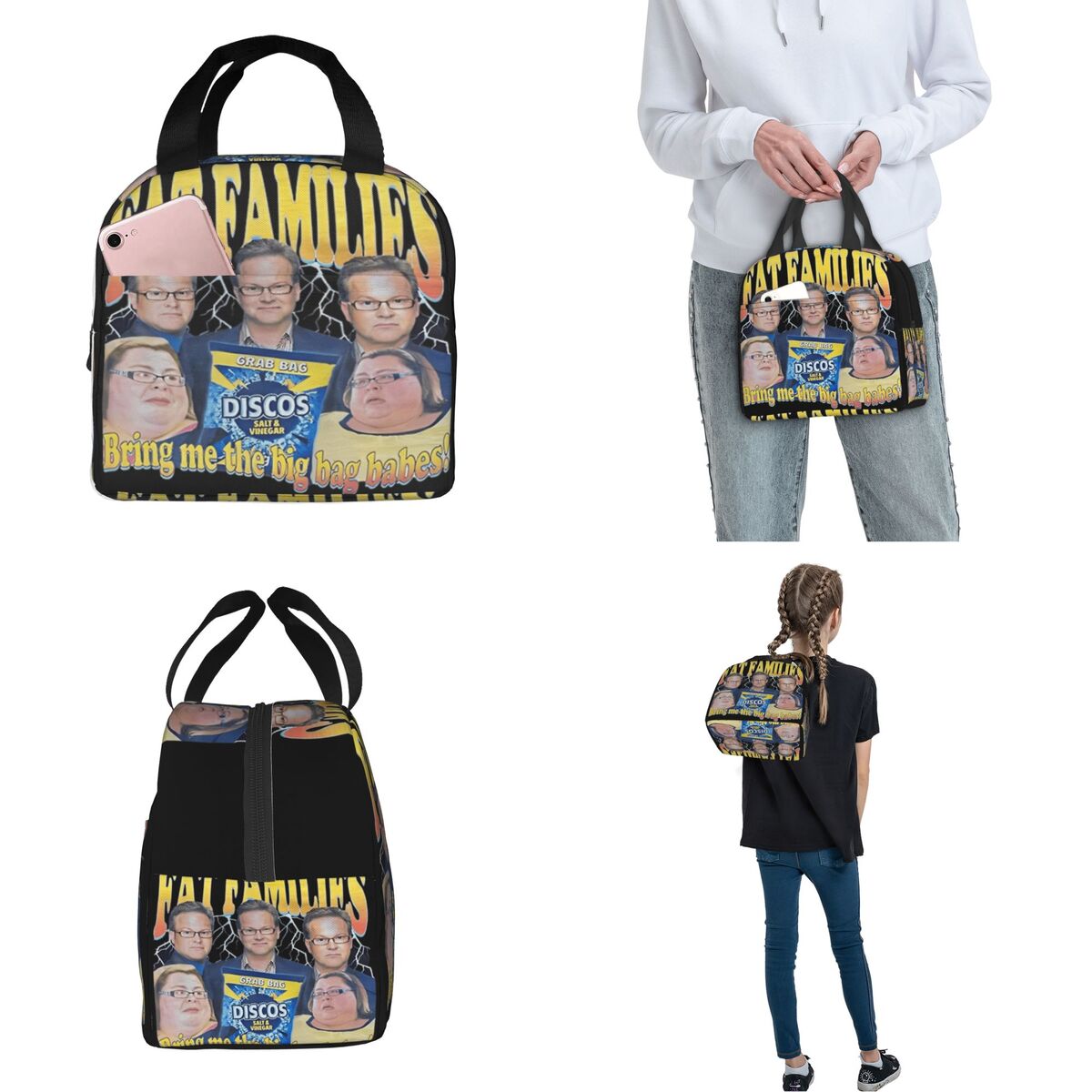 Insulated Lunch Box Fat Famili - Food Storage Uk review and price