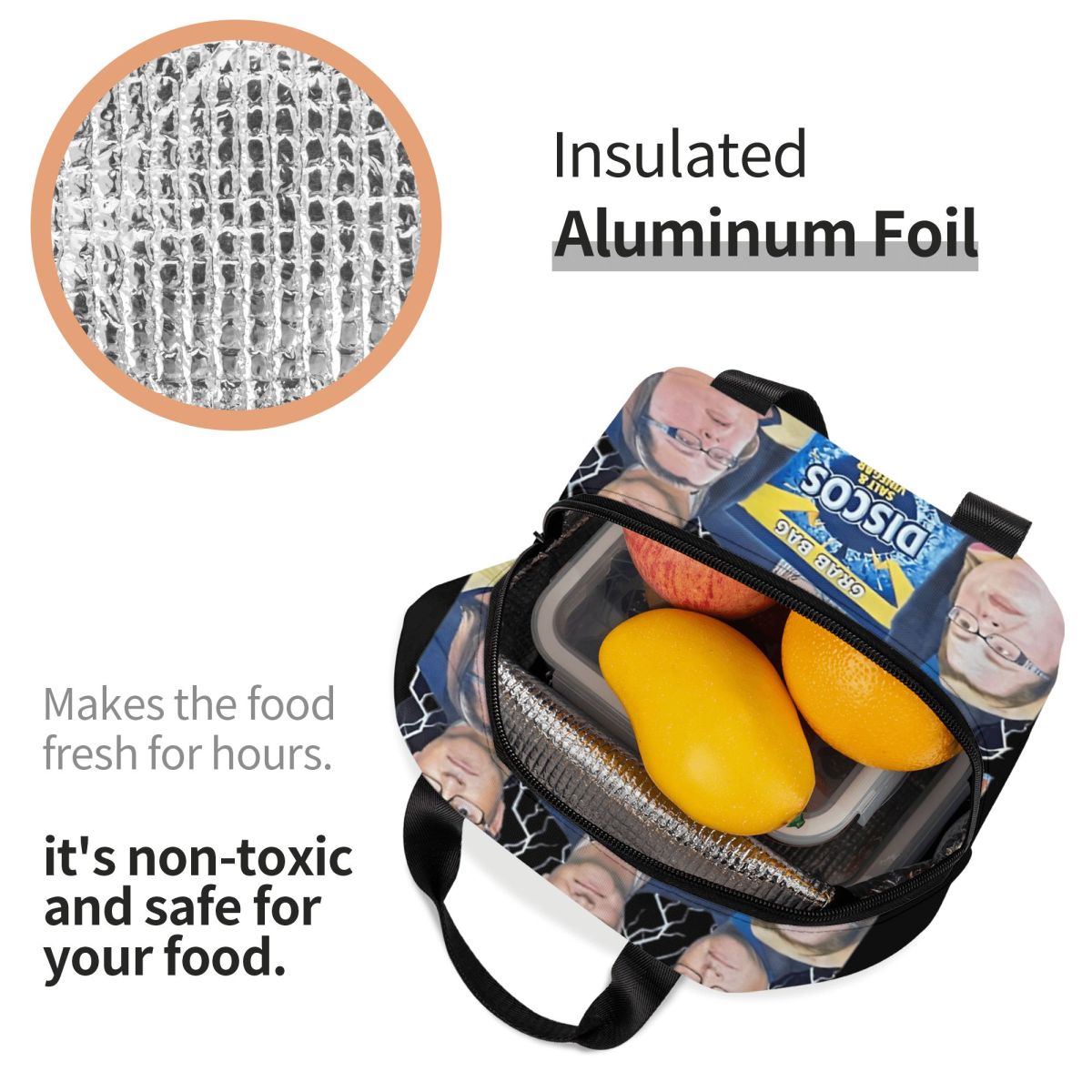 Insulated Lunch Box Fat Famili - Food Storage Uk review and price