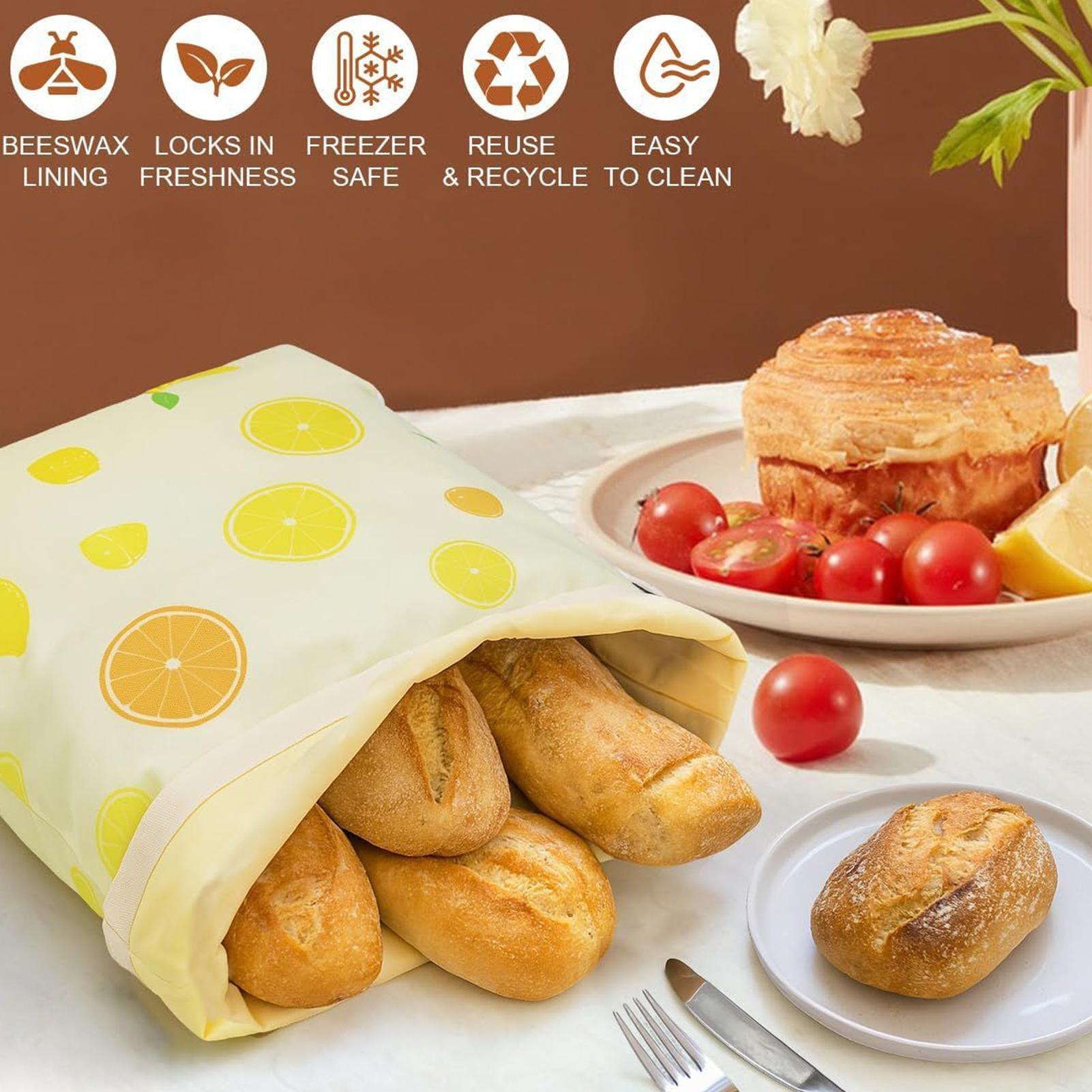 Bread Bags Reusable Reusable B - Food Storage Bag review and price