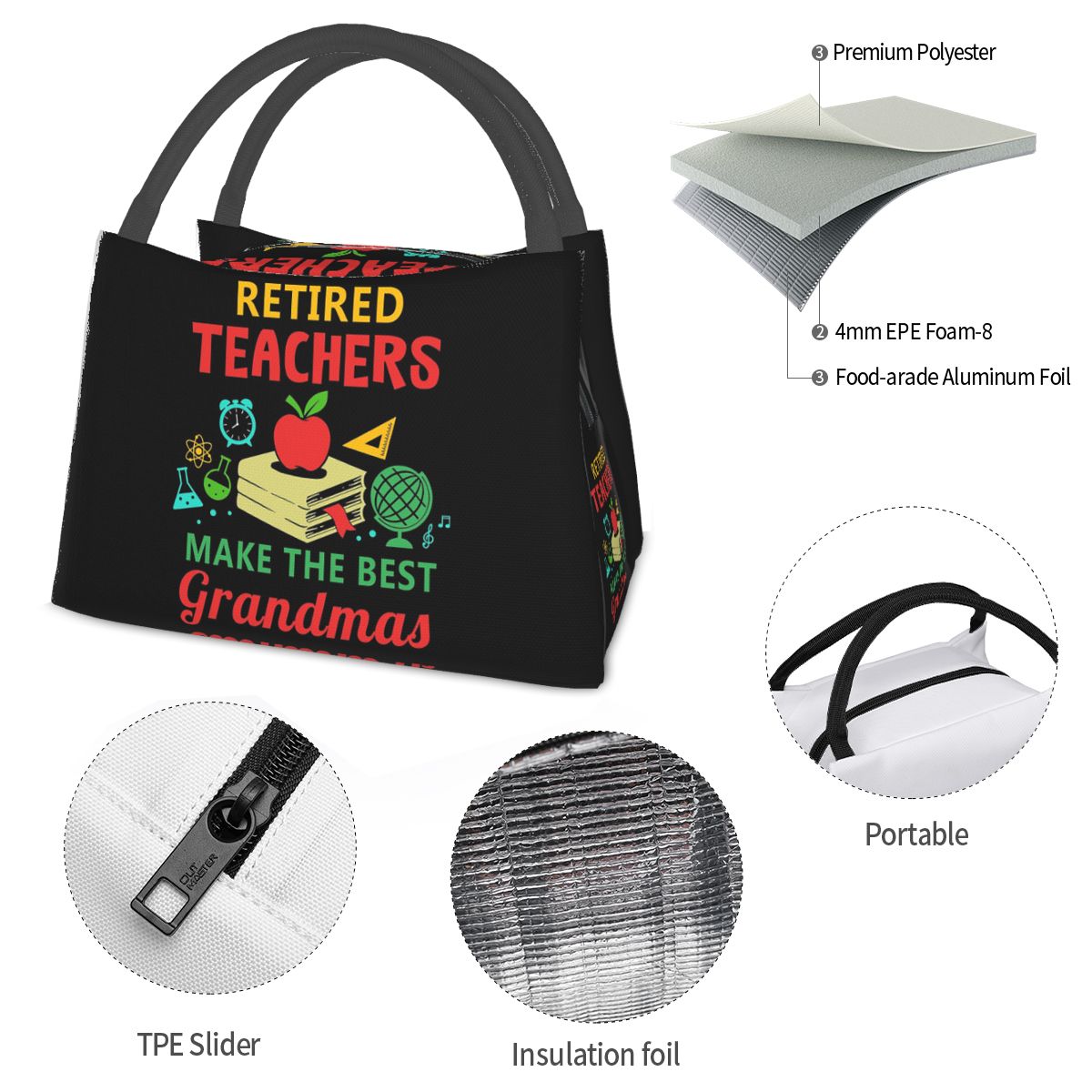 Retired Teachers Make The Best - Best Food Storage review and price