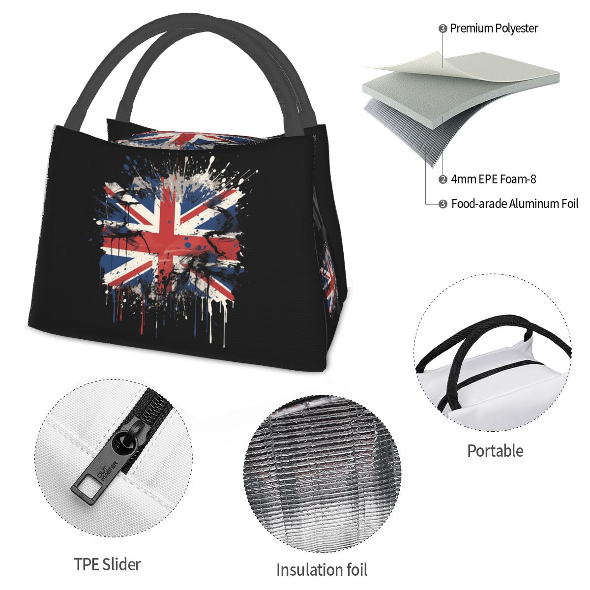 Union Jack Flag Of The UK Unit - Food Storage Uk review and price