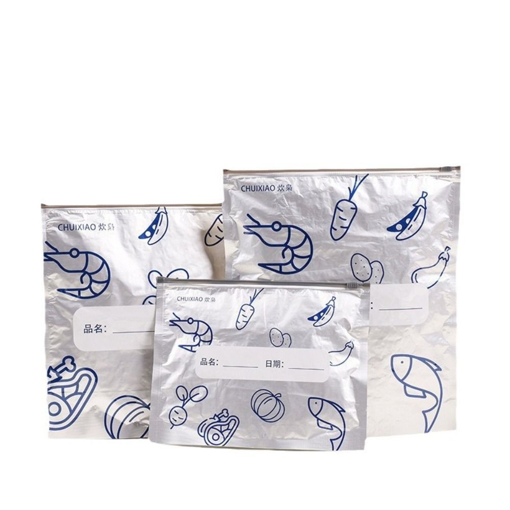 10Pcs/Bag Large Capacity Alumi - Food Storage Bag review and price
