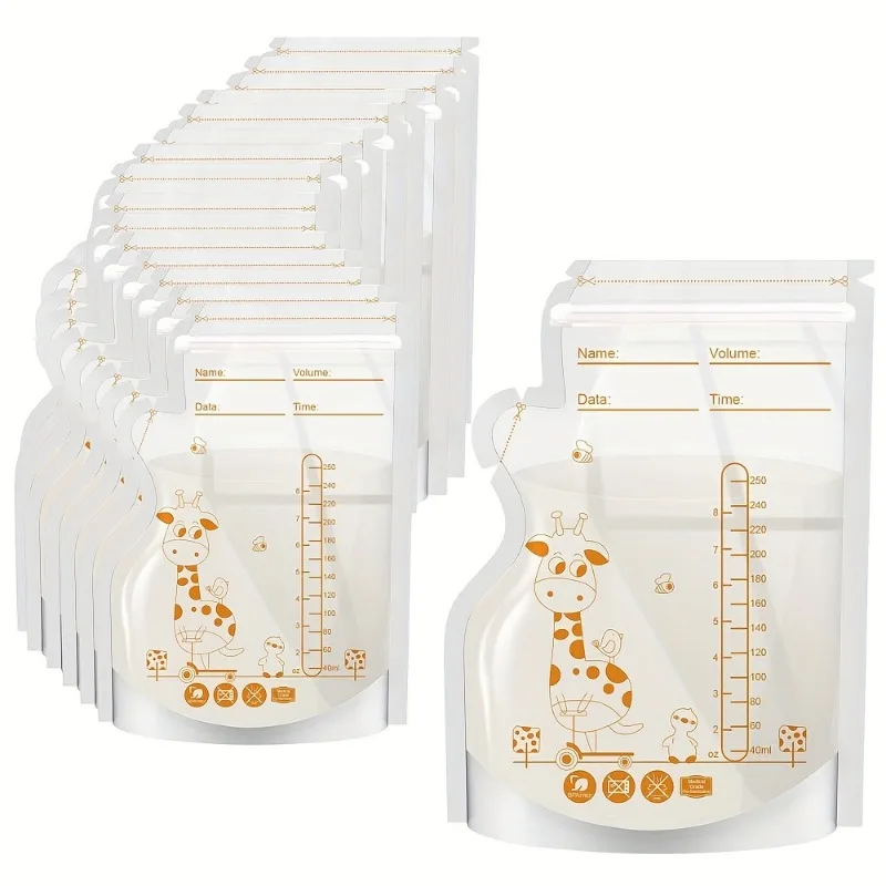 30pcs Thick PE Cartoon Breast  - Food Storage Xl review and price