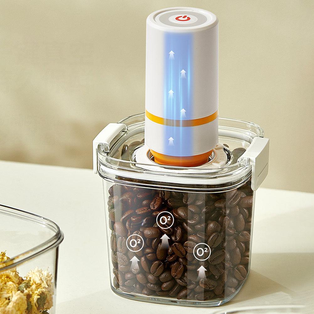 Electric Vacuum Seal Canister  - Food Storage Kitchen Container Set review and price