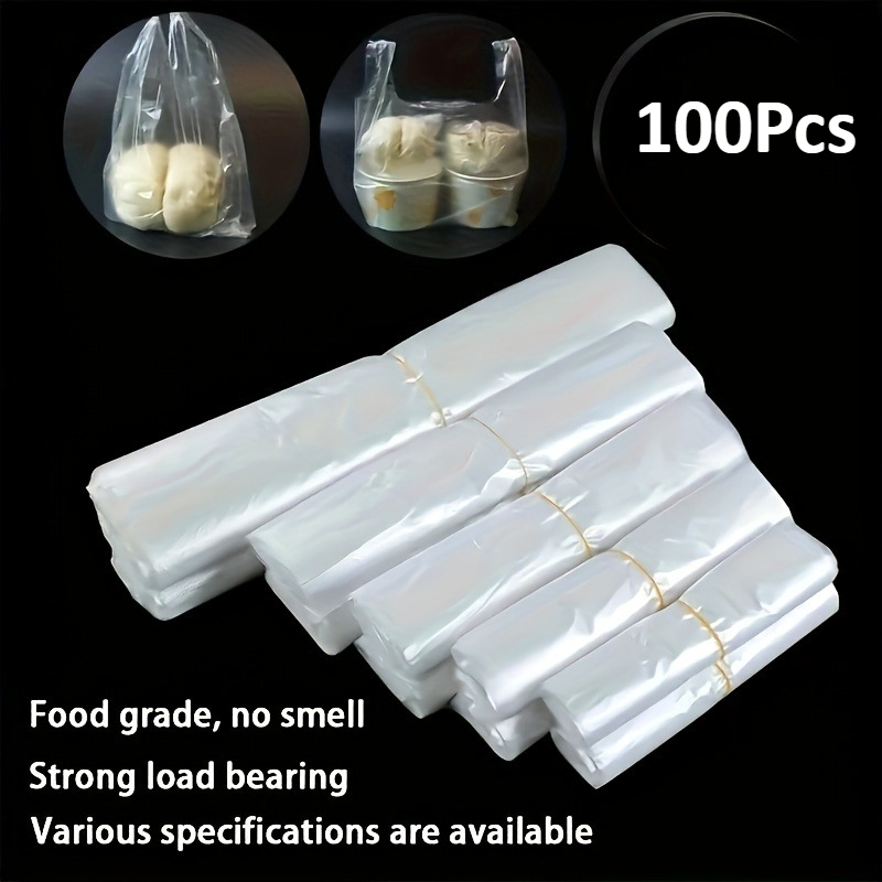 100Pcs Mini Transparent Dispos - Food Storage Bag review and price