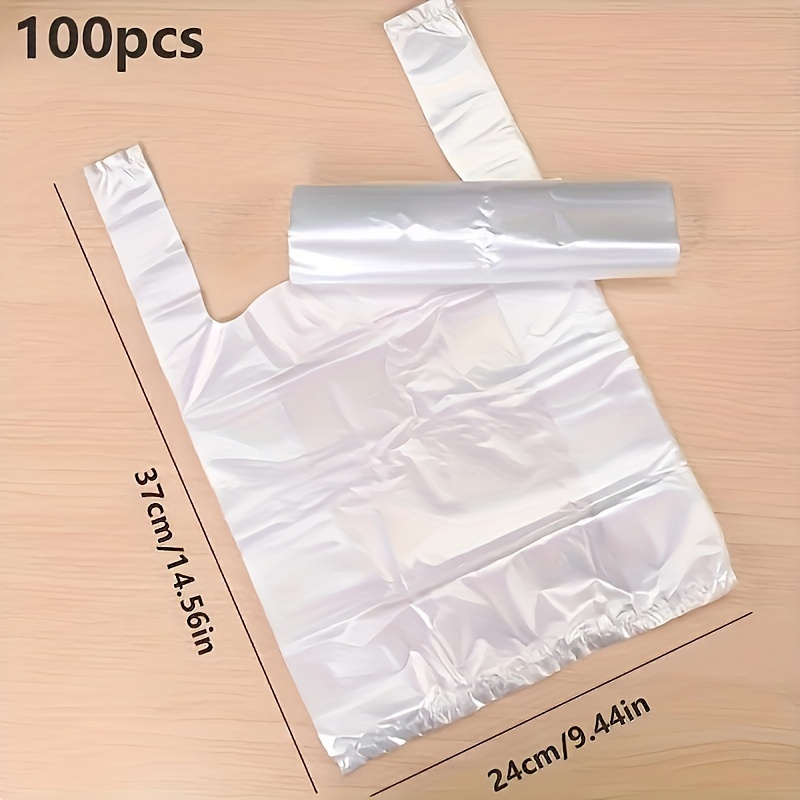 100Pcs Mini Transparent Dispos - Food Storage Bag review and price