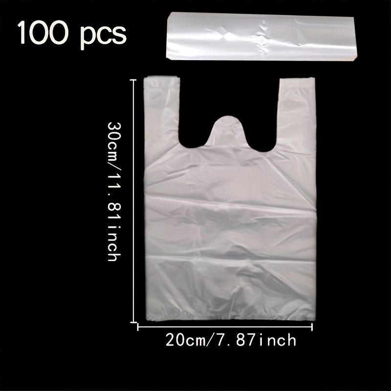 100Pcs Mini Transparent Dispos - Food Storage Bag review and price