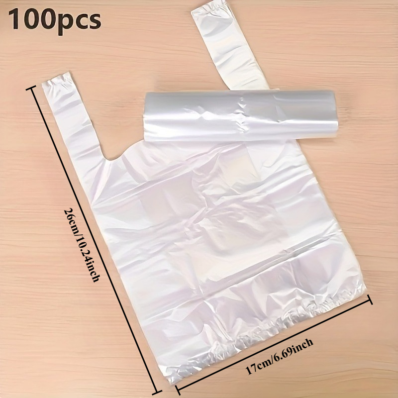 100Pcs Mini Transparent Dispos - Food Storage Bag review and price