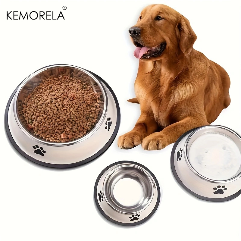 Stainless Steel Pet Dog Bowl F - Dog Food Storage Xl review and price