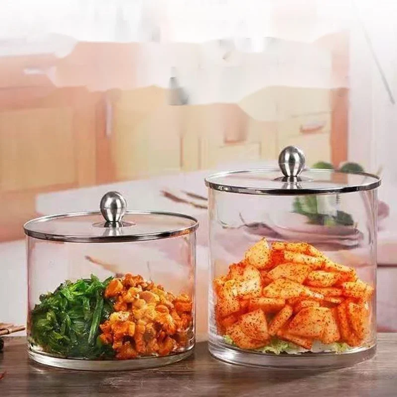 Thick Glass Pickle Jar with Li - Food Storage For Long Term review and price
