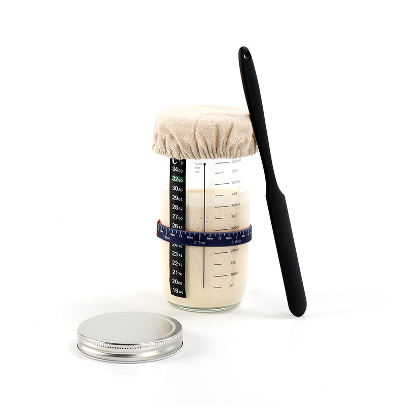 Food Storage Jar Kit  Sourdoug - Food Storage Glass Set review and price