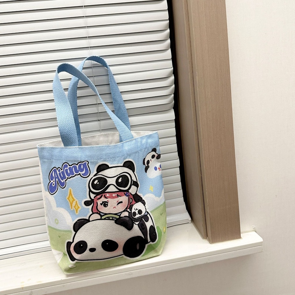 Cartoon Animal Canvas Lunch Ba - Food Storage Bag review and price