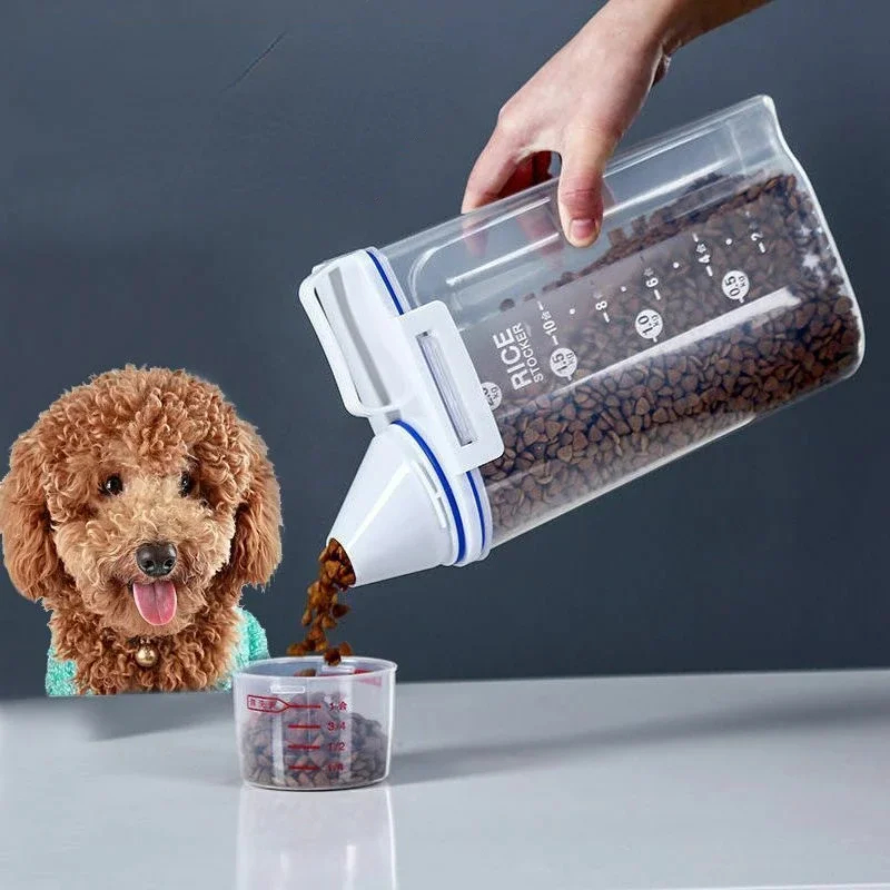 Premium Pet Food Storage Conta - Dog Food Storage Xl review and price