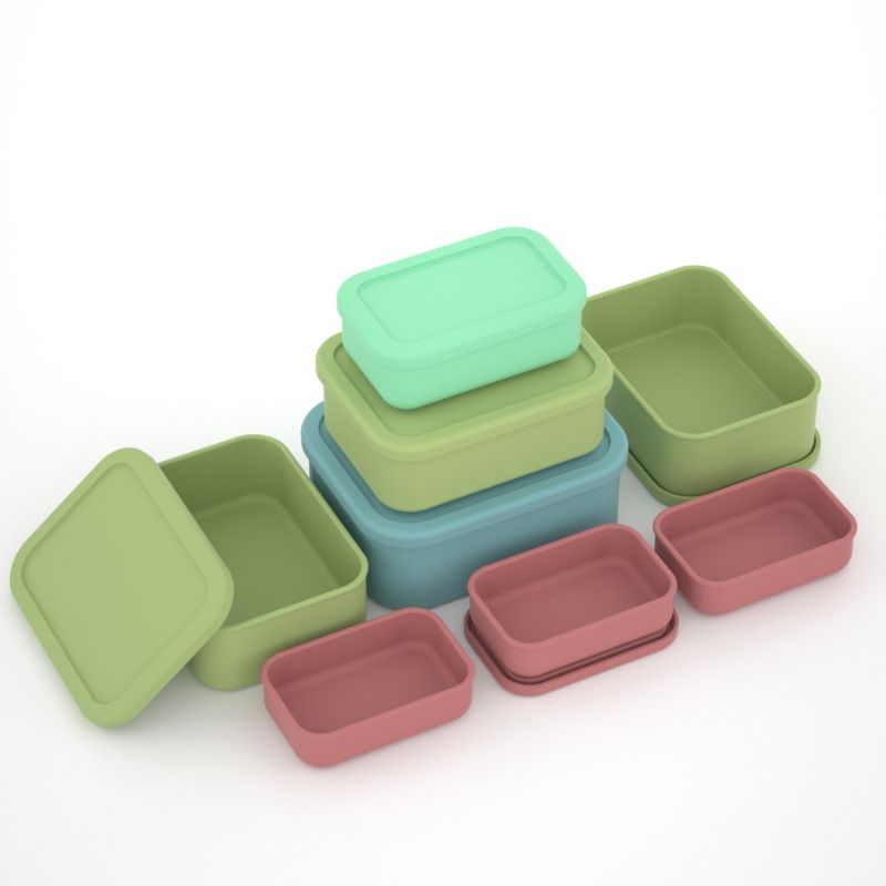 Set/2pcs Rectangular Silicone  - Food Storage Xl review and price