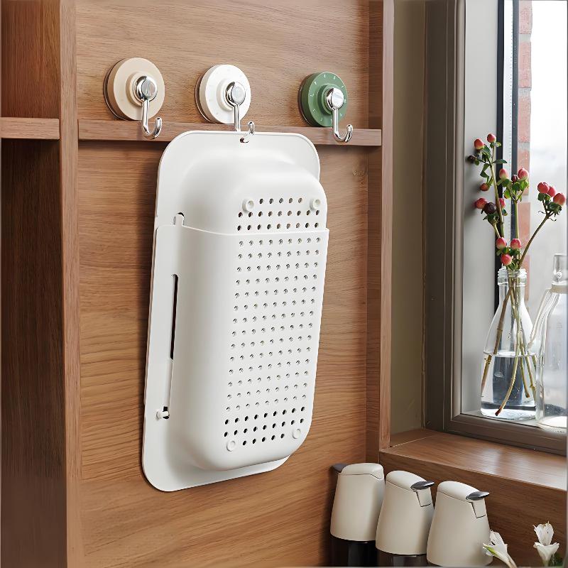 Telescopic Drain Basket, Light - Food Storage Non Toxic review and price