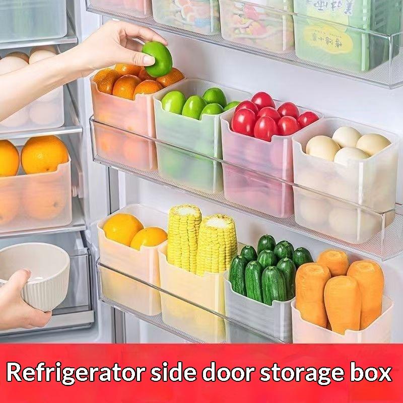 4Pcs Food Grade Refrigerator S - Food Storage Plastic Container review and price