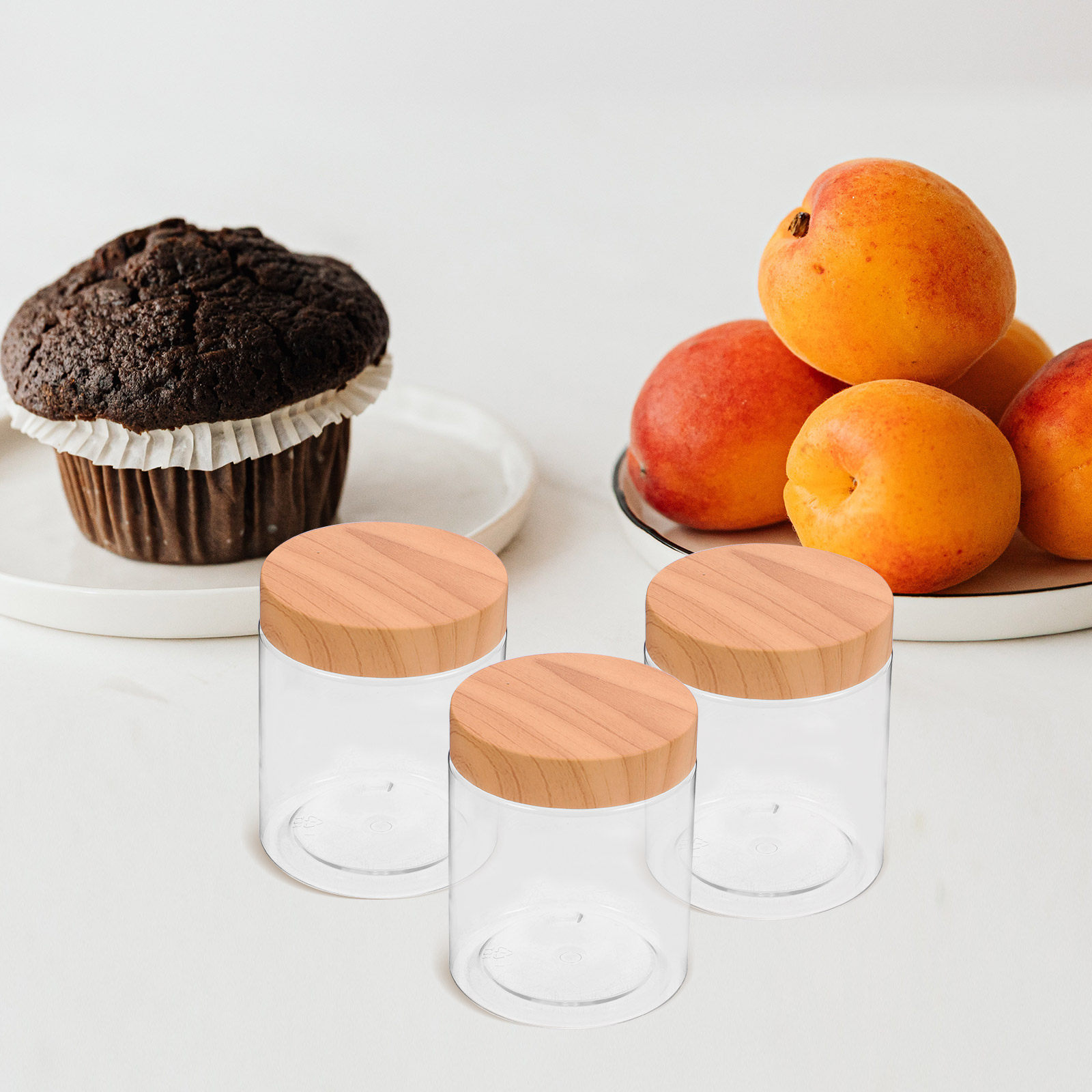 6Pcs Kitchen Storage Container - Food Storage Plastic Container review and price