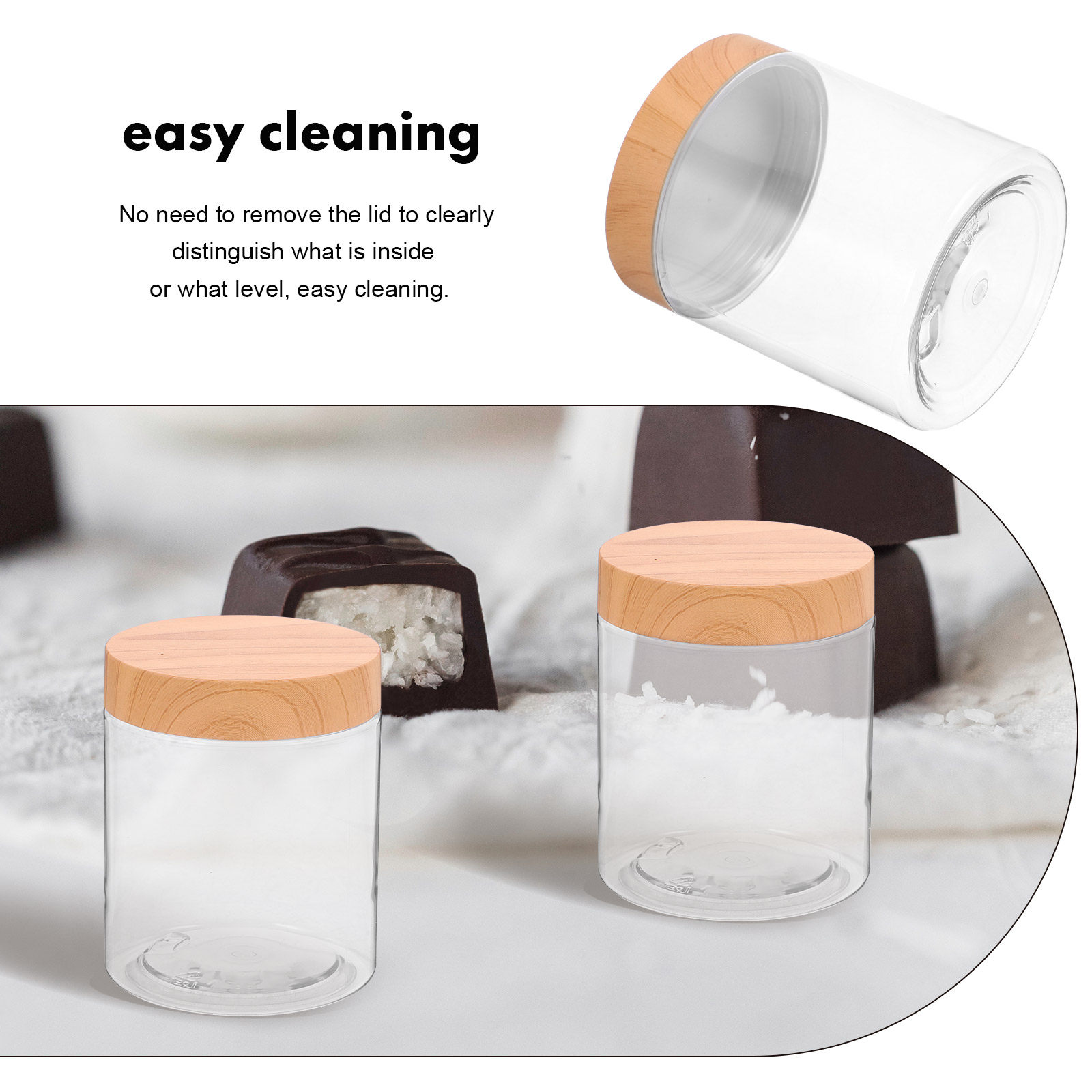 6Pcs Kitchen Storage Container - Food Storage Plastic Container review and price