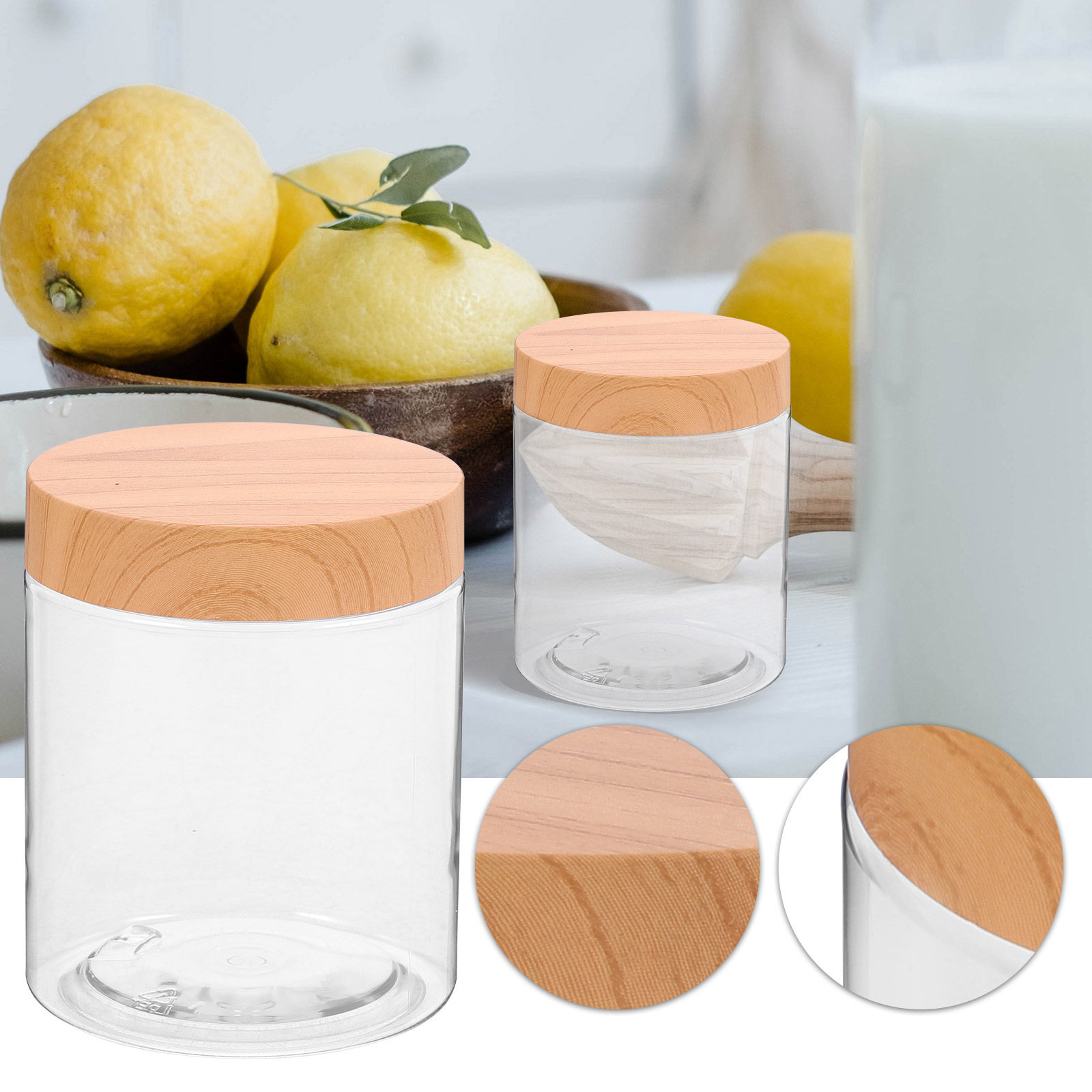 6Pcs Kitchen Storage Container - Food Storage Plastic Container review and price