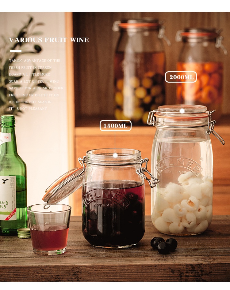 UK Kilner Sealed Jar Kitchen T - Food Storage Uk review and price