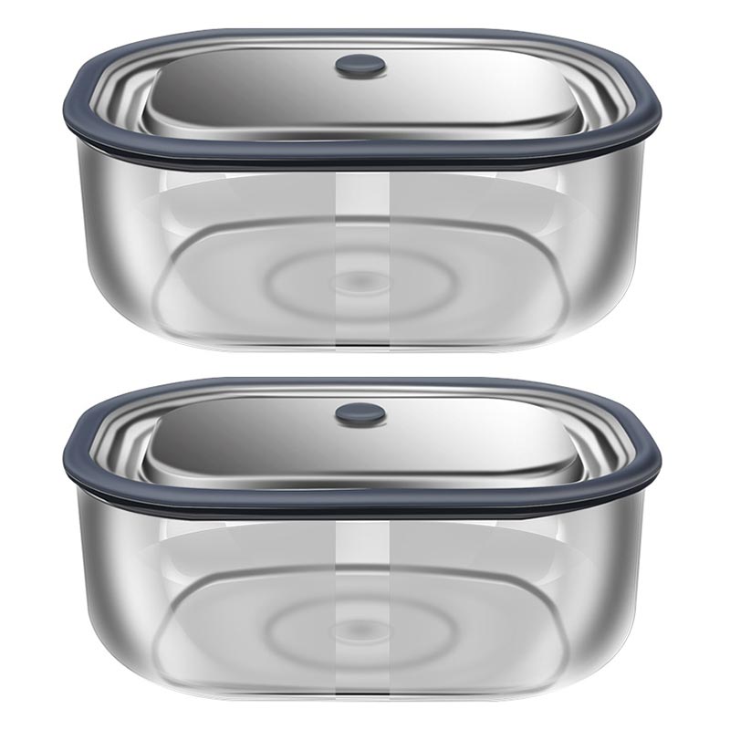 High Borosilicate Glass Rectan - Glass Meal Prep Container review and price