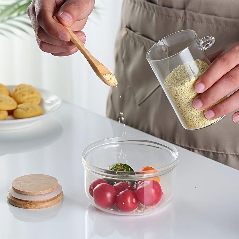 280ml Candy Jar, Biscuit Jar,  - Food Storage Glass Set review and price