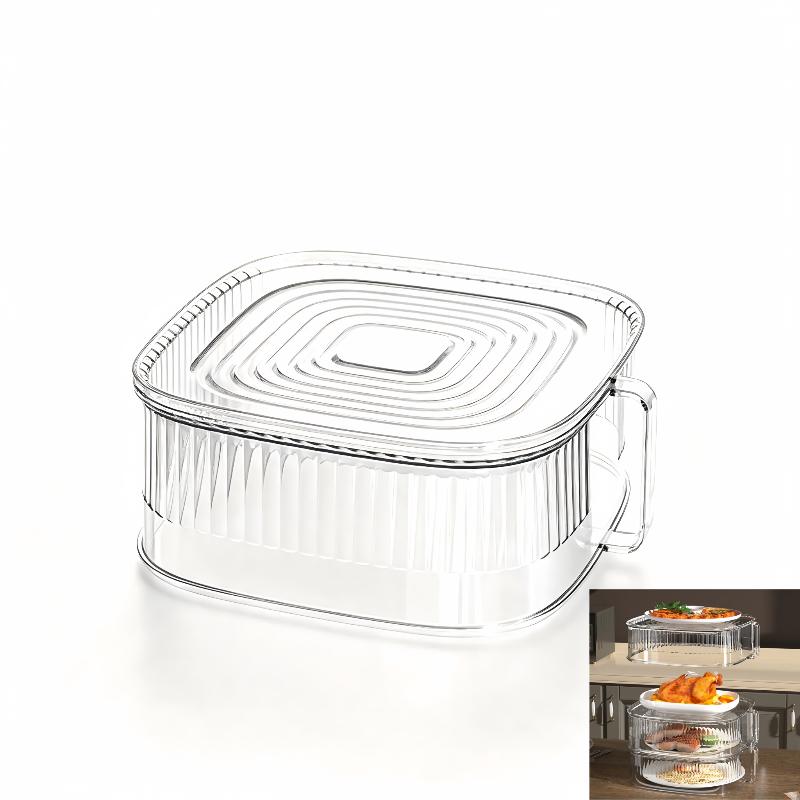 Stackable Transparent Heat Res - Food Storage Non Toxic review and price