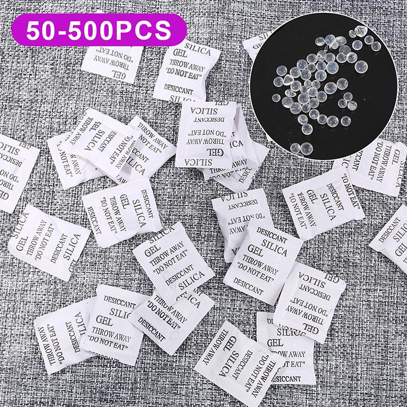 50-500 Packs Non-Toxic Silica  - Food Storage Non Toxic review and price